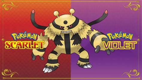 electabuzz evolution violet|How To Get and Evolve Electabuzz in Pokemon Scarlet and .